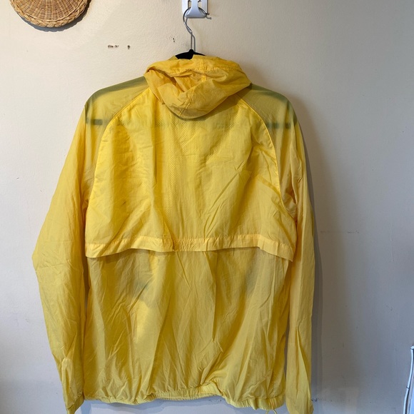 Champions shadow script sunny yellow large windbreaker… - Picture 6 of 7